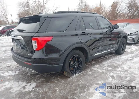 2023 Ford Explorer Xlt из США, поврежденный, VIN 1FMSK8DH8PGB96526